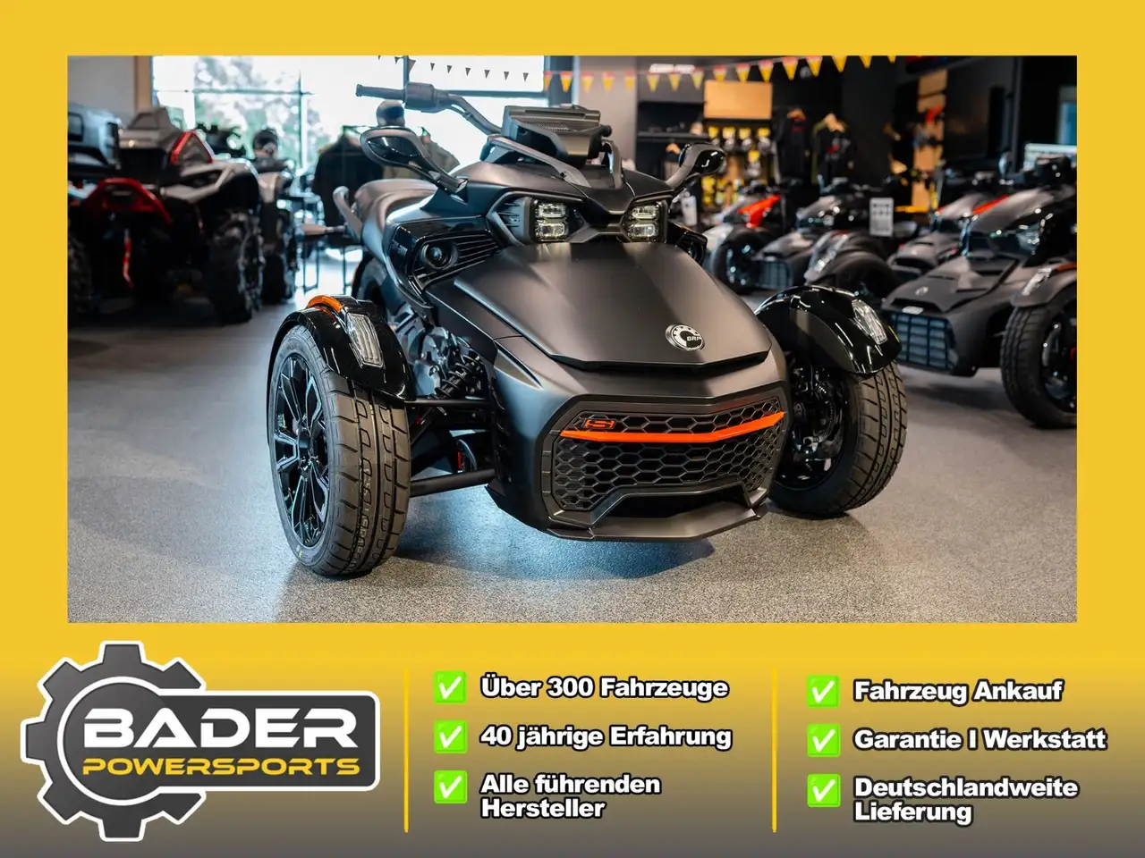Can-Am Spyder F3-S