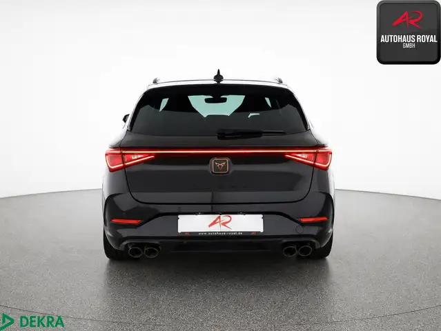 Cupra Leon view 4