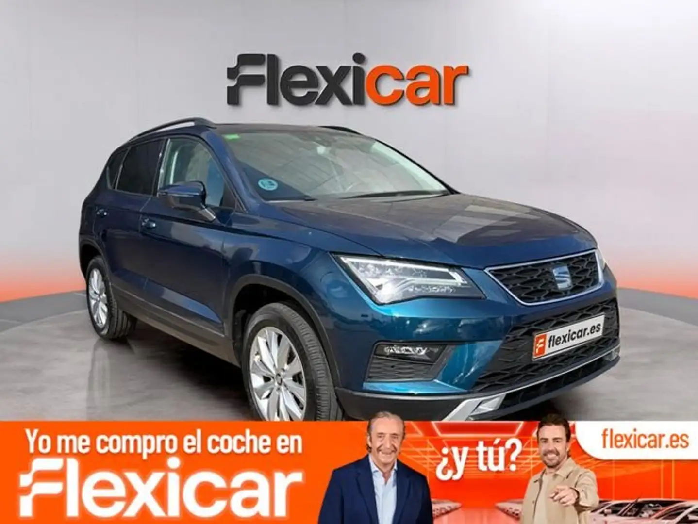 SEAT Ateca 1.0 TSI S&S Ecomotive Reference Azul - 1