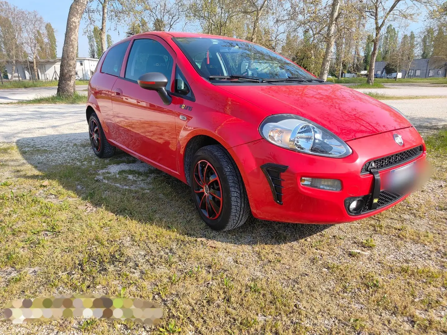 Fiat Punto 3p 1.2 Young c/navi,radio - 1