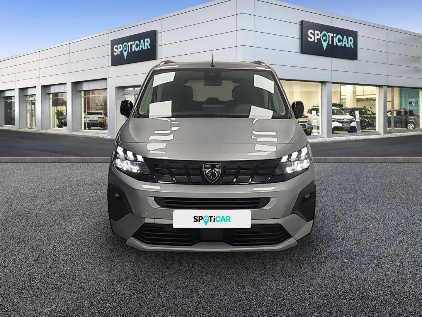 Peugeot Rifter 1.5BlueHDi S&S Standard GT 130 EAT8 Grau - 2