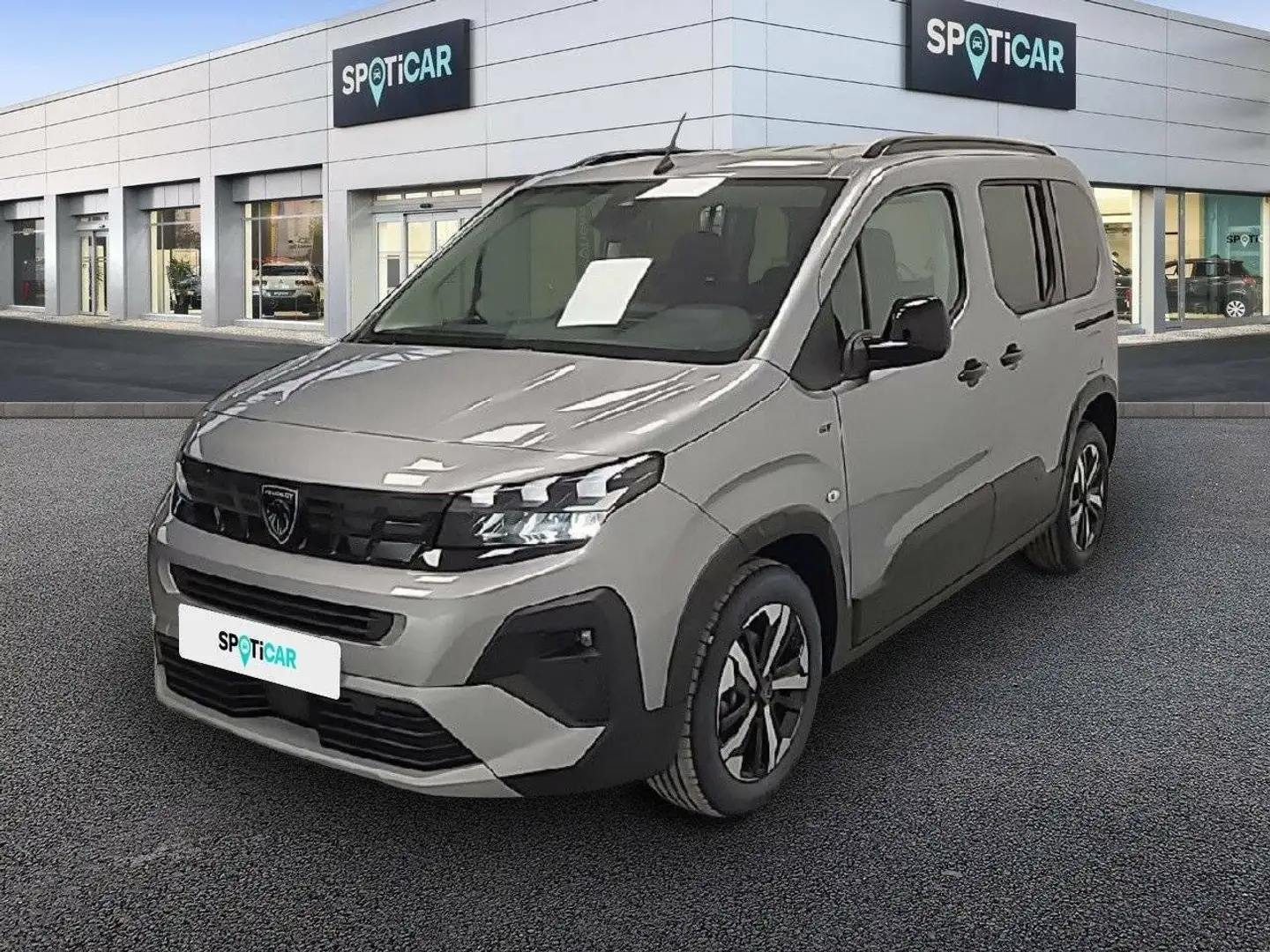 Peugeot Rifter 1.5BlueHDi S&S Standard GT 130 EAT8 Grau - 1