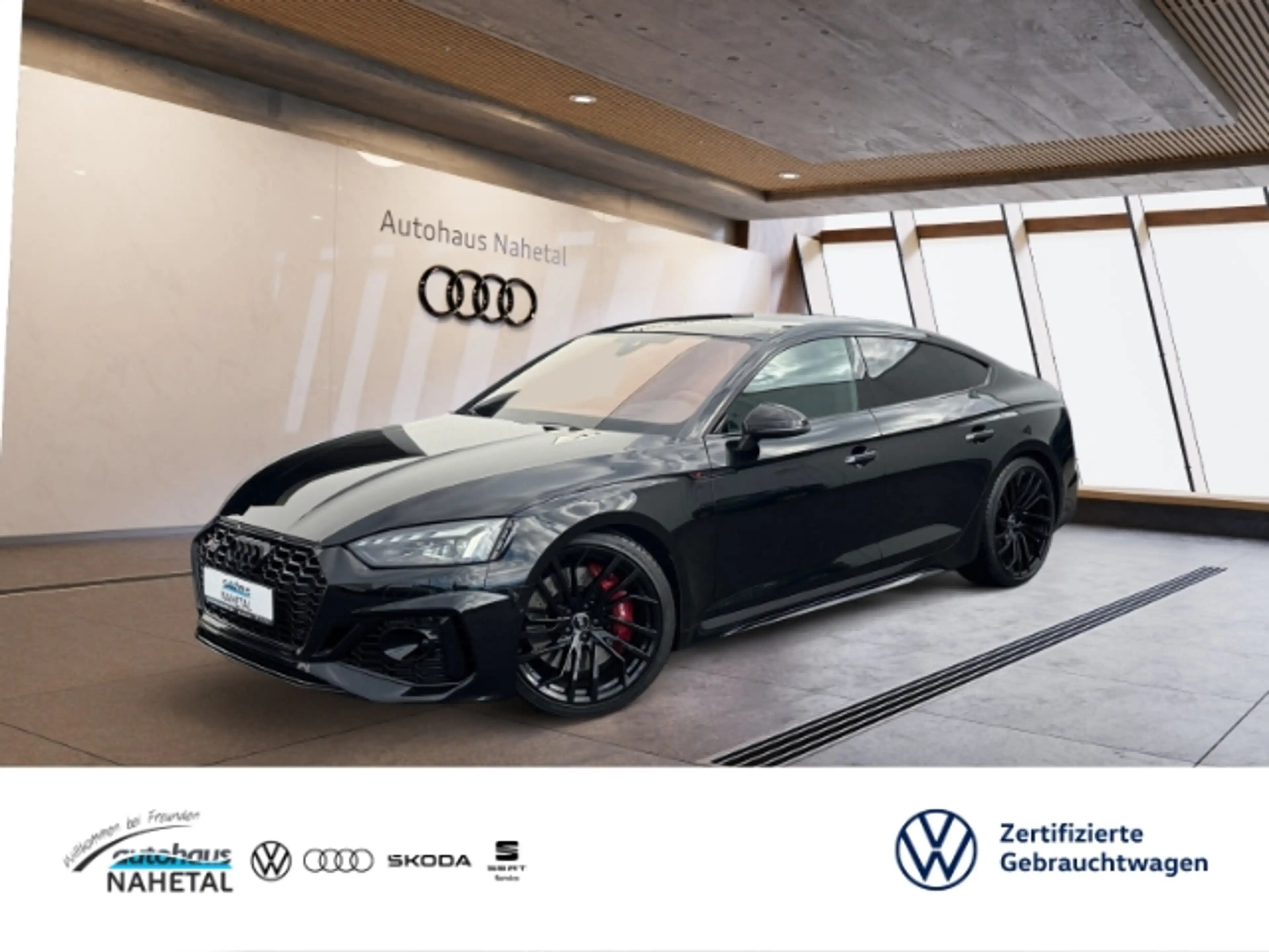 Audi RS5 Sportback 2.9TFSI qu MATRIX-LASER NAVI+ Vmax  20''