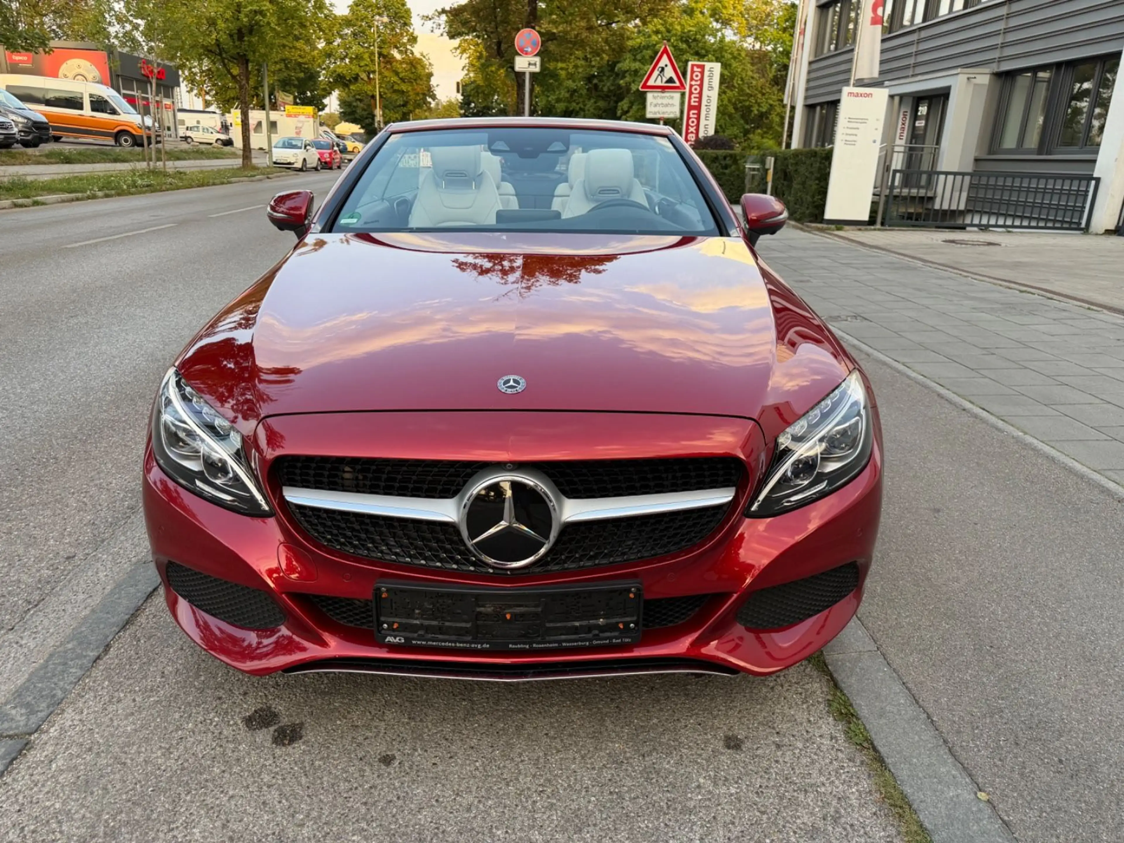 Mercedes-Benz C 300 C Cabrio Head up.Kamera 360.Distronic. — photo 7