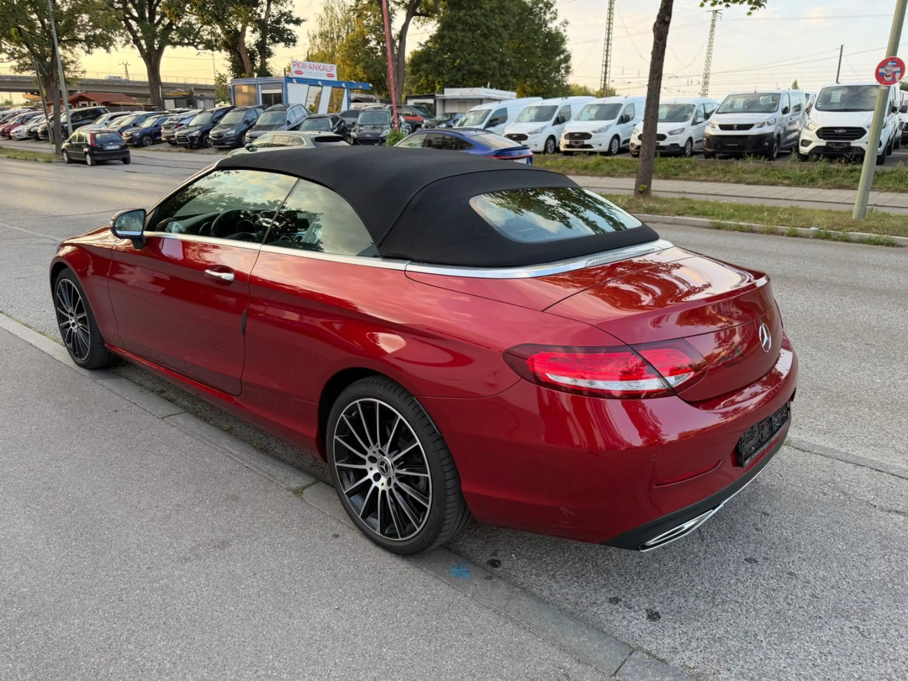 Mercedes-Benz C 300 C Cabrio Head up.Kamera 360.Distronic. — photo 5