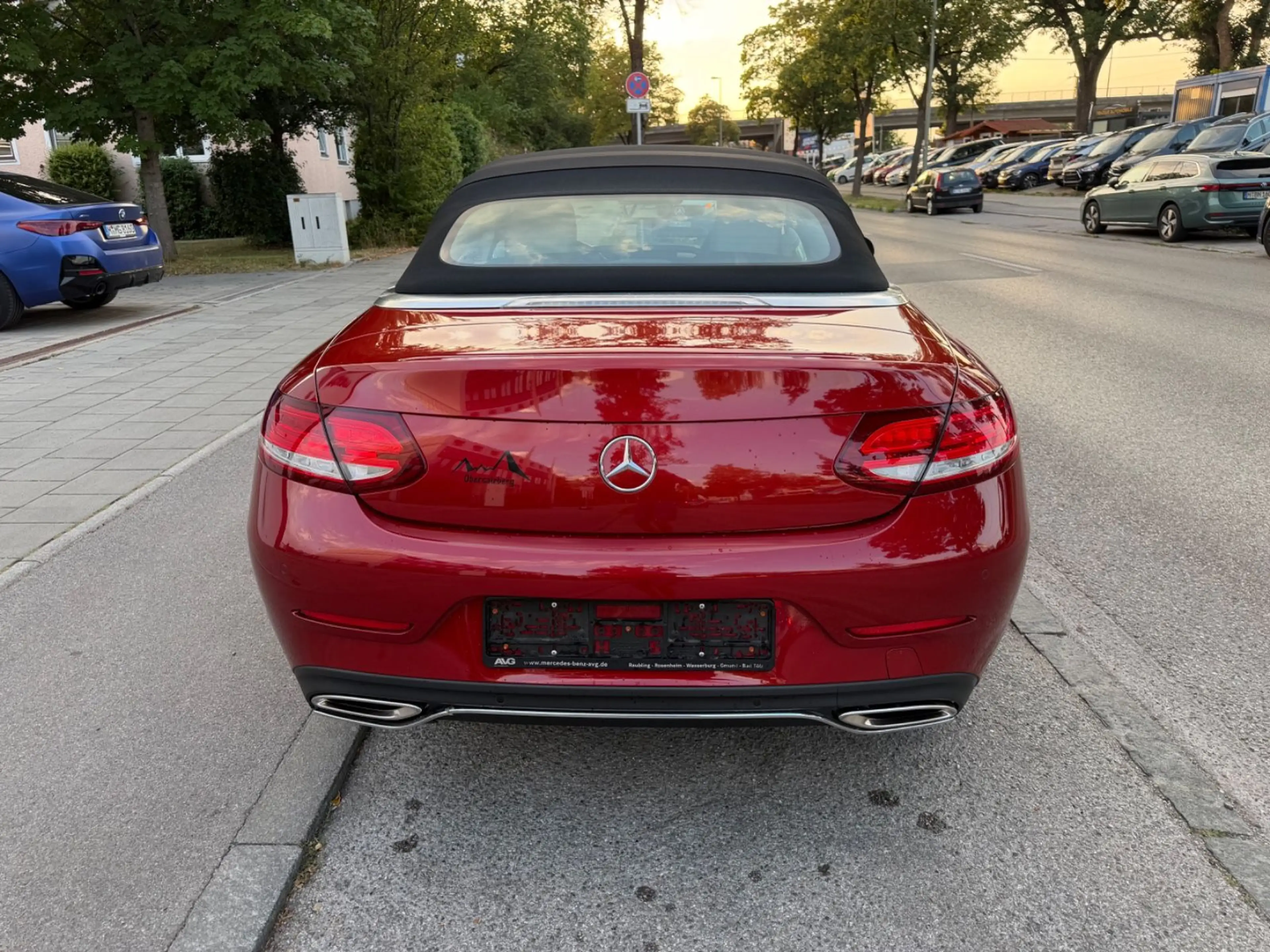 Mercedes-Benz C 300 C Cabrio Head up.Kamera 360.Distronic. — photo 4