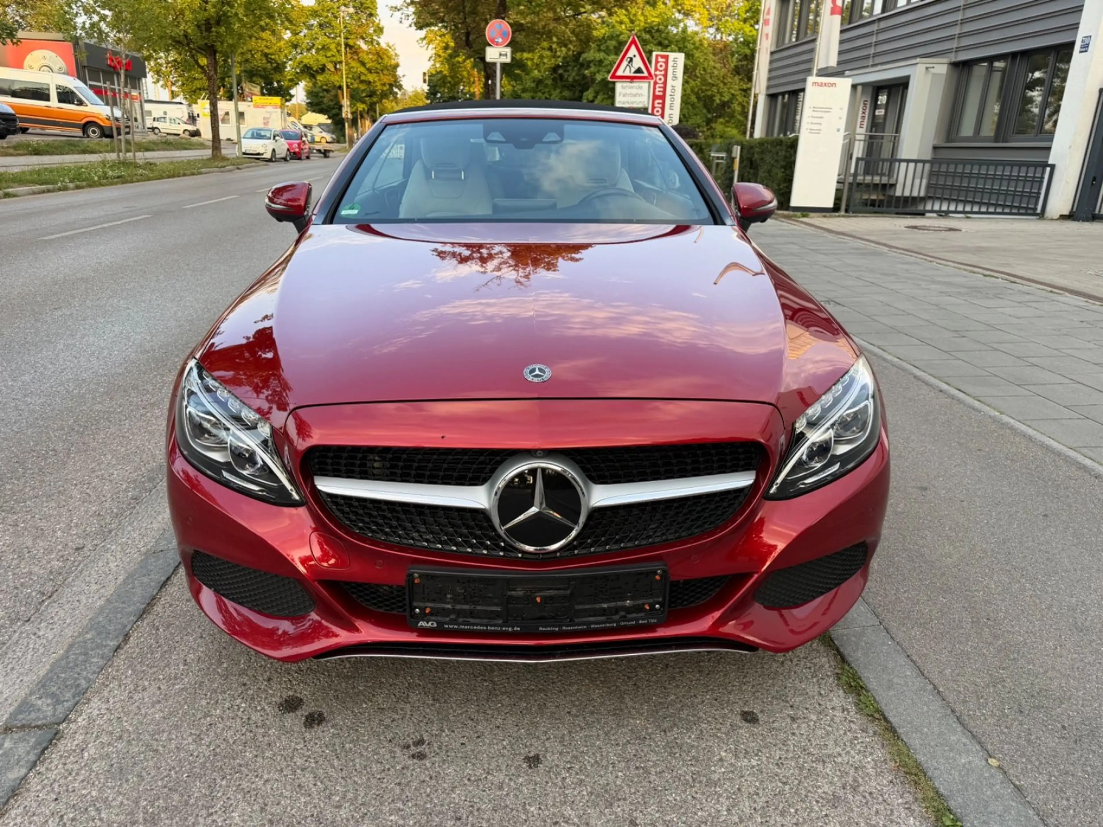Mercedes-Benz C 300 C Cabrio Head up.Kamera 360.Distronic. — photo 2