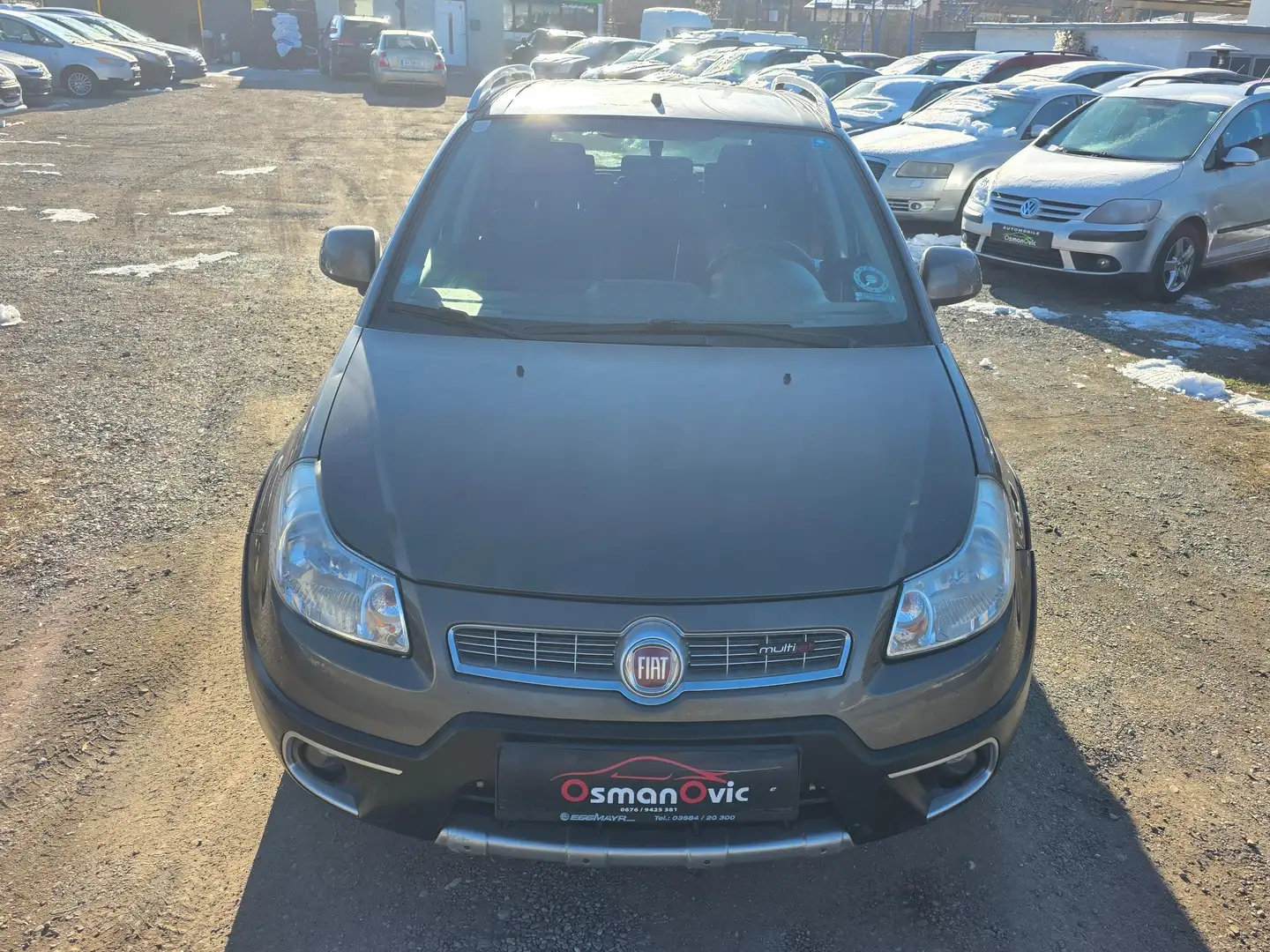 Fiat Sedici Sedici 2,0 JTD Multijet Euro 5 Beige - 2