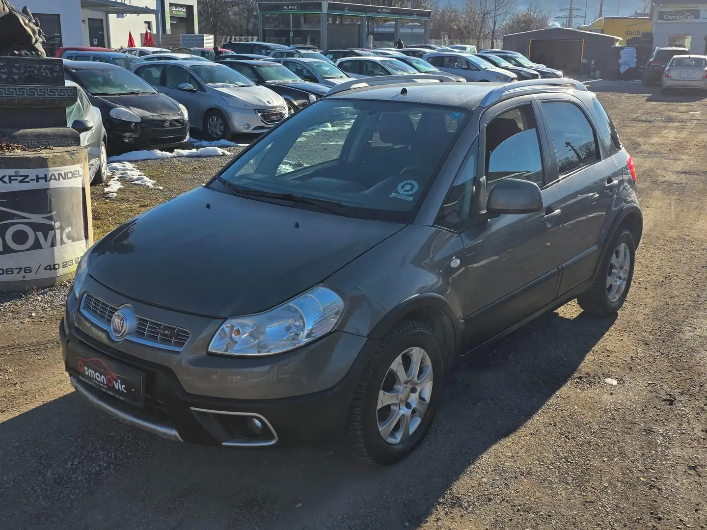 Fiat Sedici Sedici 2,0 JTD Multijet Euro 5 Beige - 1