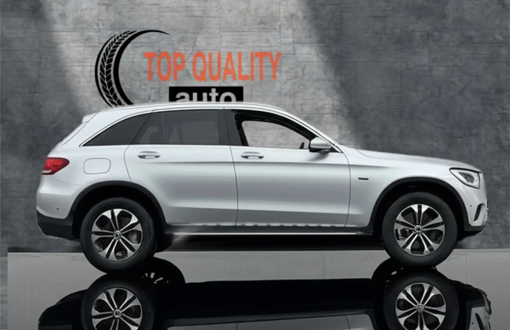 Mercedes-Benz GLC 300 300de 4Matic 9G-Tronic Grau - 1