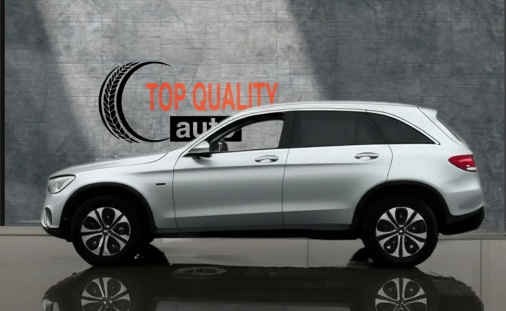 Mercedes-Benz GLC 300 300de 4Matic 9G-Tronic Grau - 2