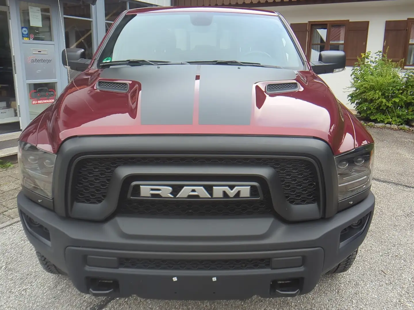 Dodge RAM 1500 Classic SLT WARLOCK 23 Crew *LED,LPG* Rot - 2