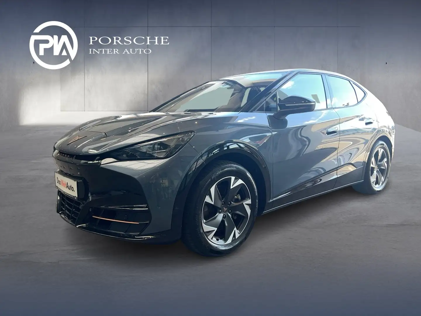 CUPRA Tavascan 210kW/286PS Blau - 1