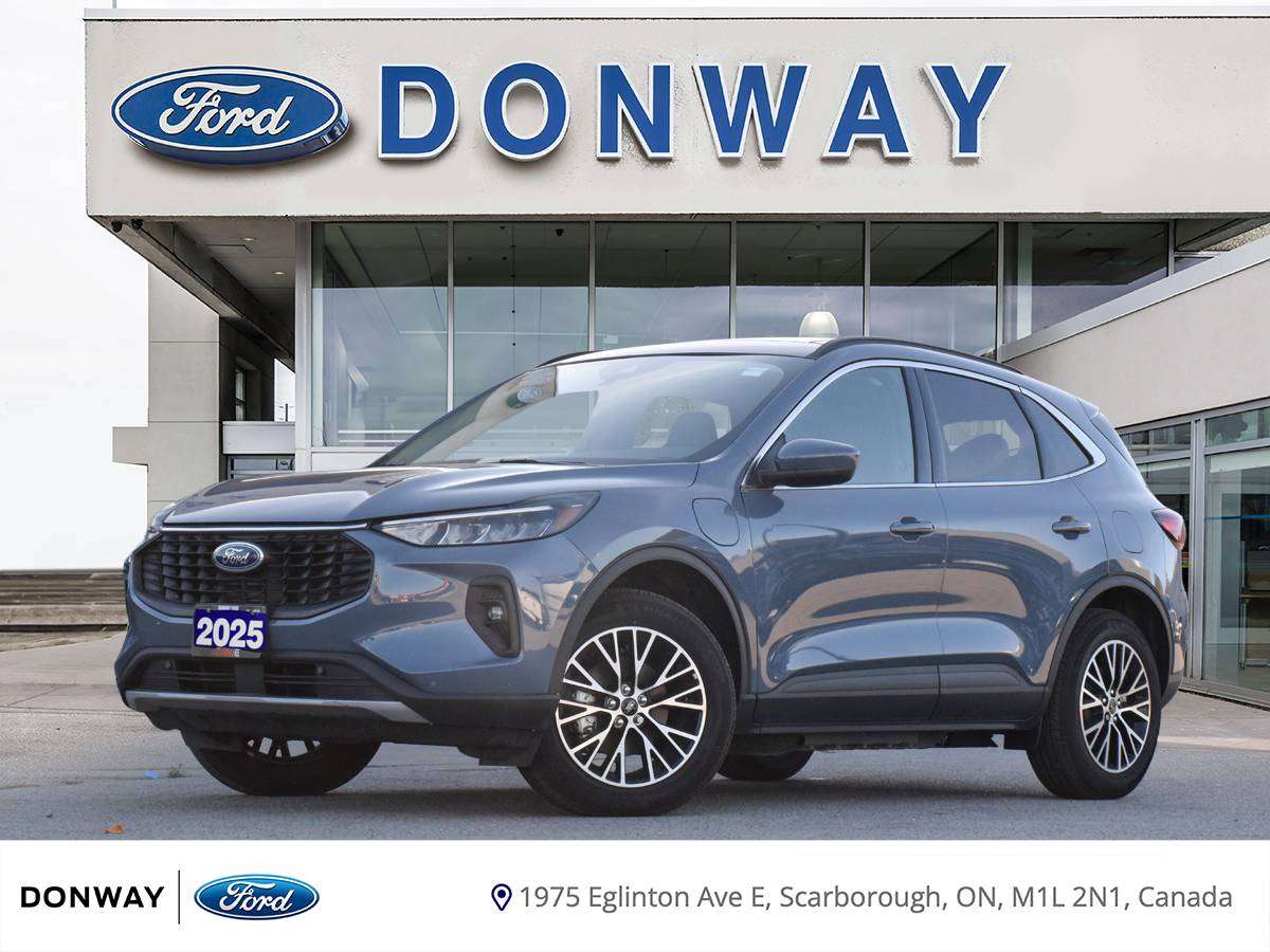 2025 Ford Escape Plug-in Hybrid