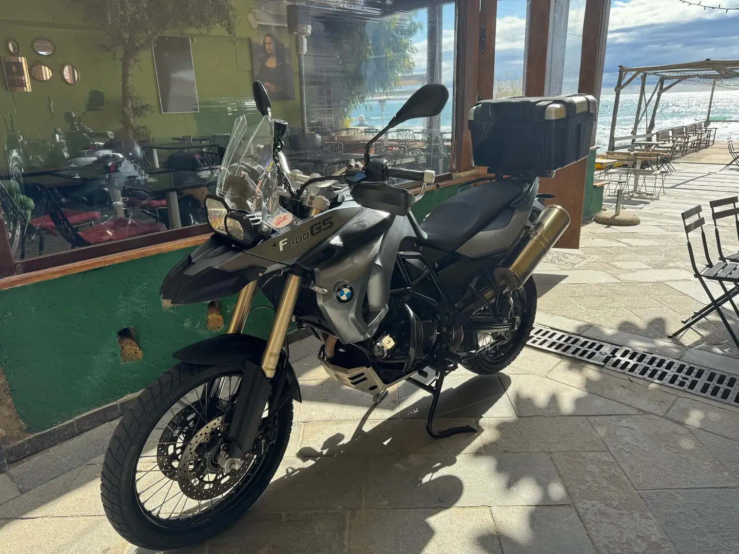 BMW F 800 GS Szürke - 1