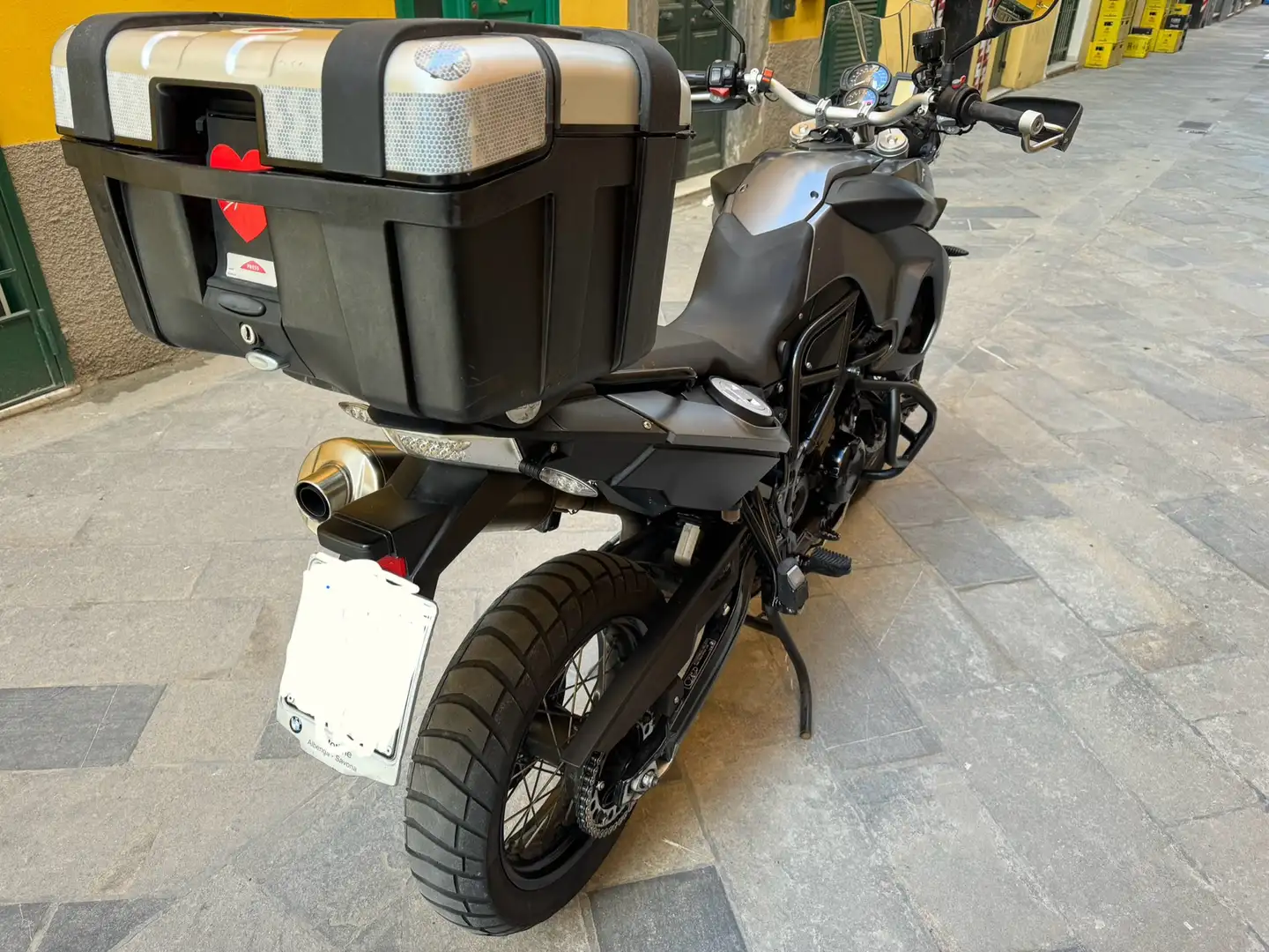 BMW F 800 GS Сірий - 2