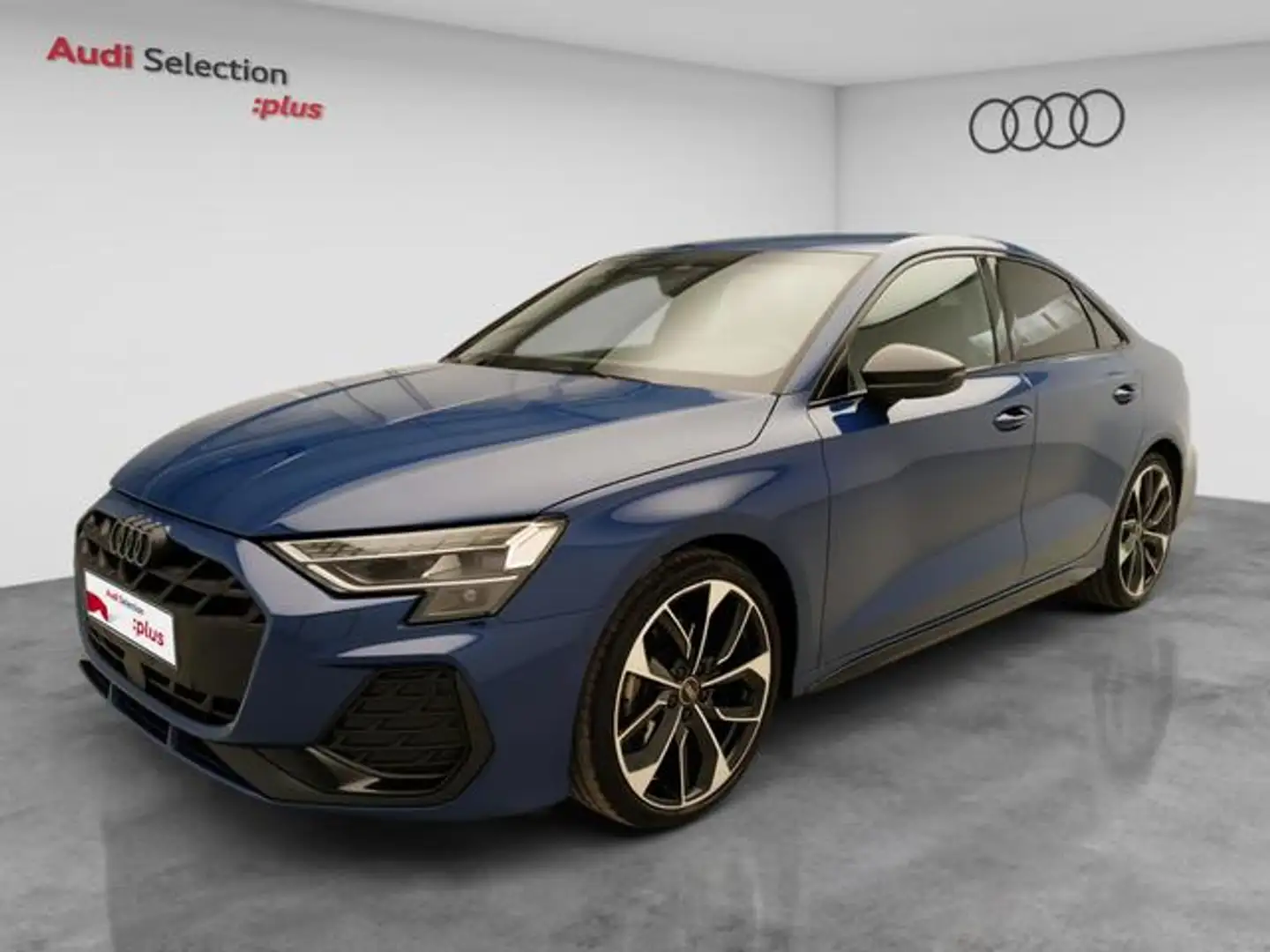 Audi A3 Sedán 35 TDI Black line edition S tronic Blau - 2