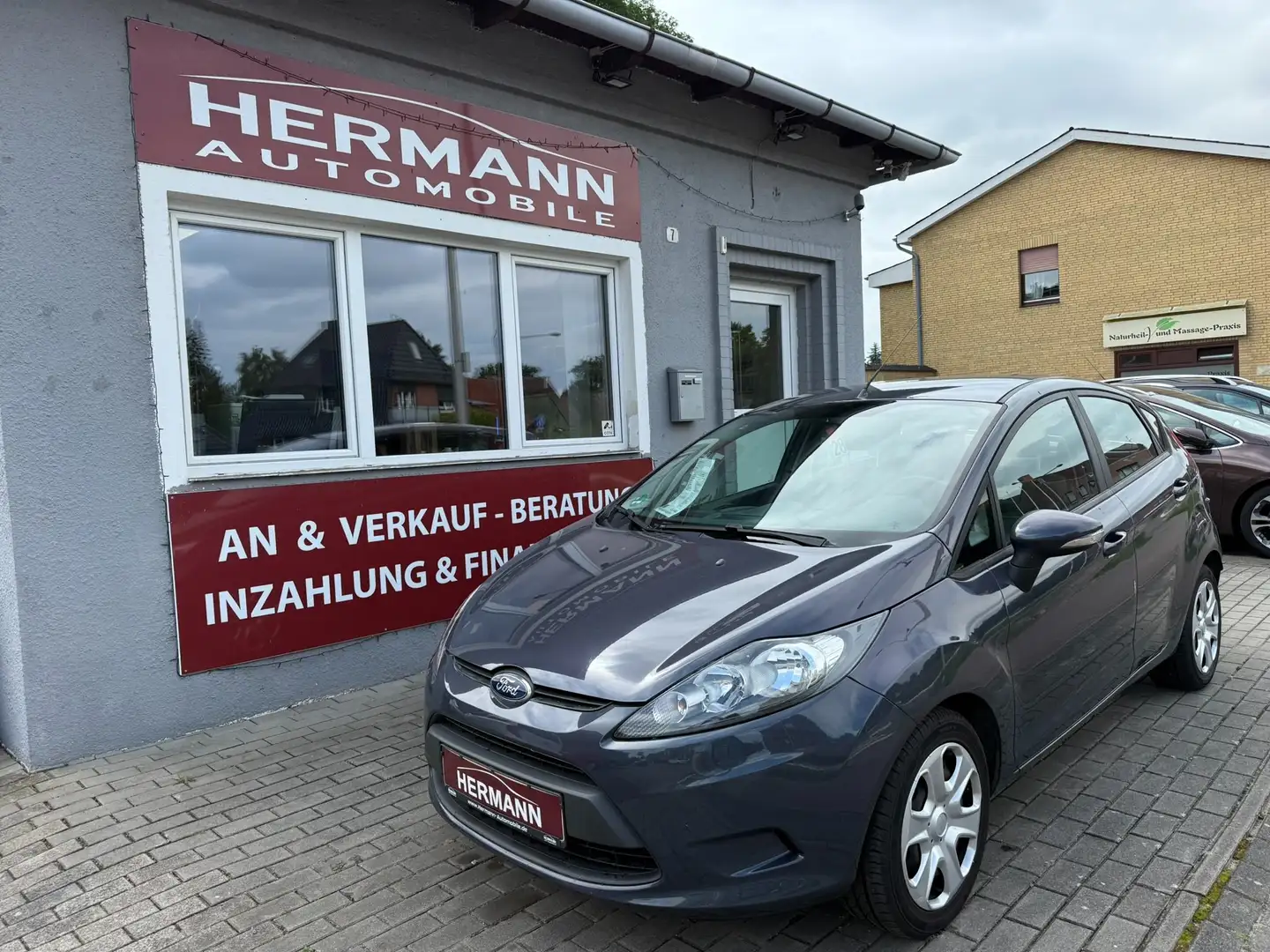 Ford Fiesta Trend Blau - 2