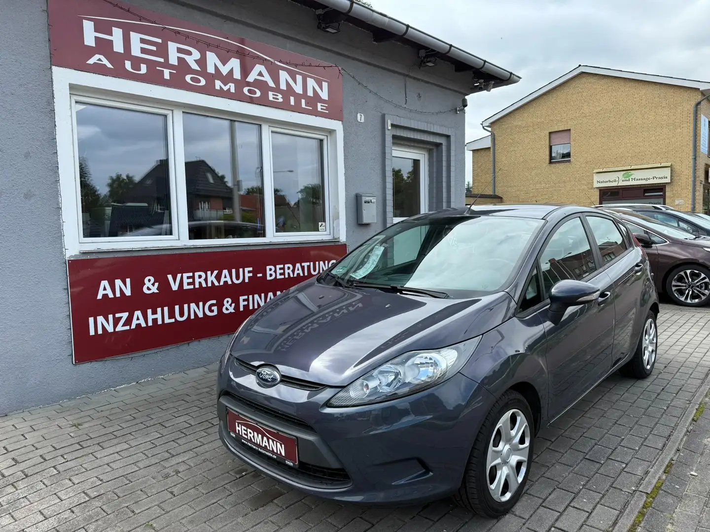 Ford Fiesta Trend Blau - 1
