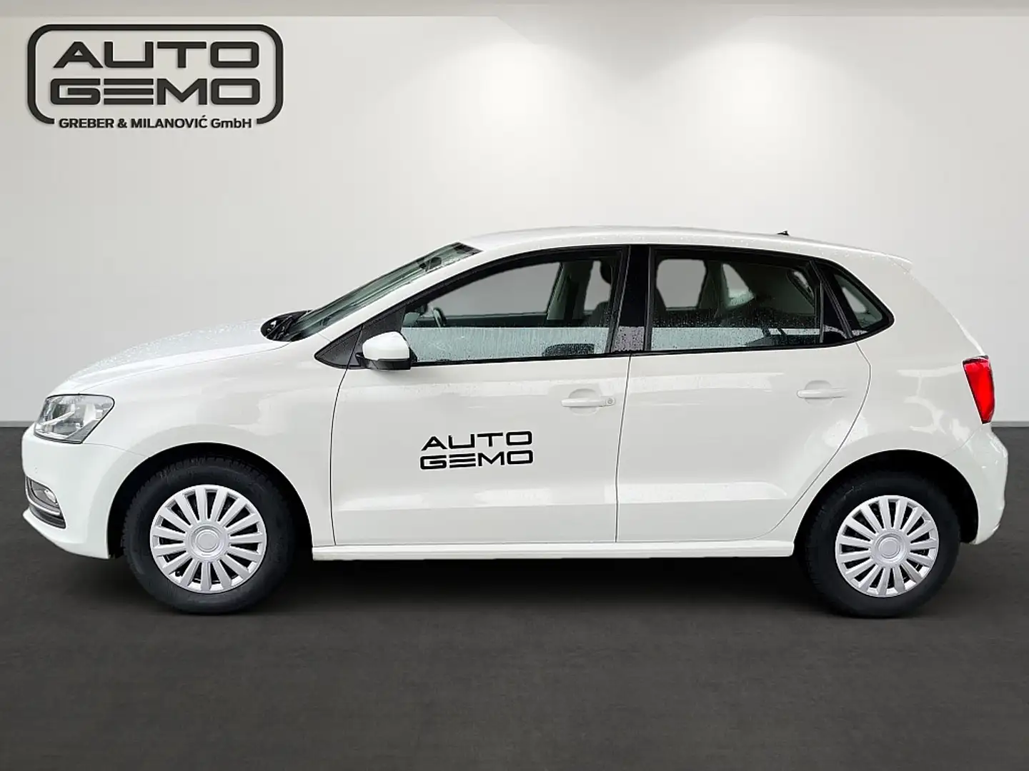 Volkswagen Polo Comfortline BMT 1,4 TDI Bianco - 2