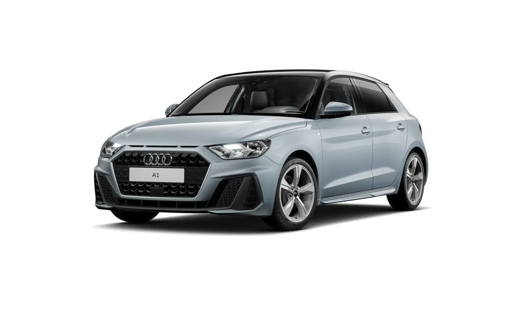 Audi A1 25 TFSI Sportback S tronic S line Grau - 2