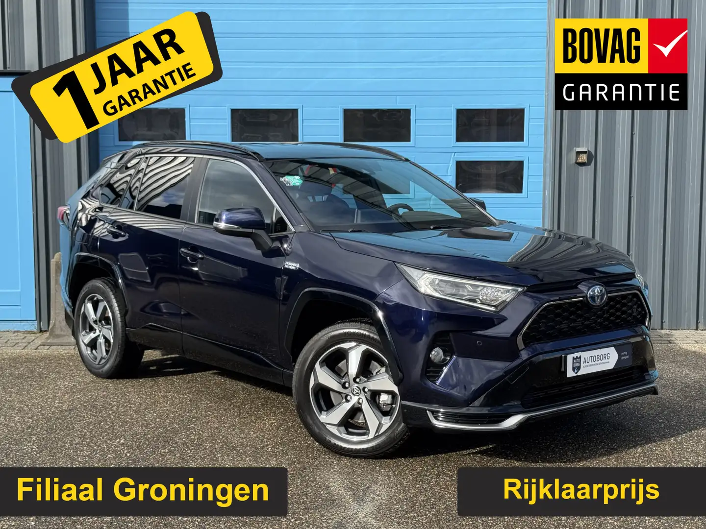 Toyota RAV 4 2.5 Plug-in Hybrid AWD Dynamic GRATIS Afleverpakke Bleu - 1