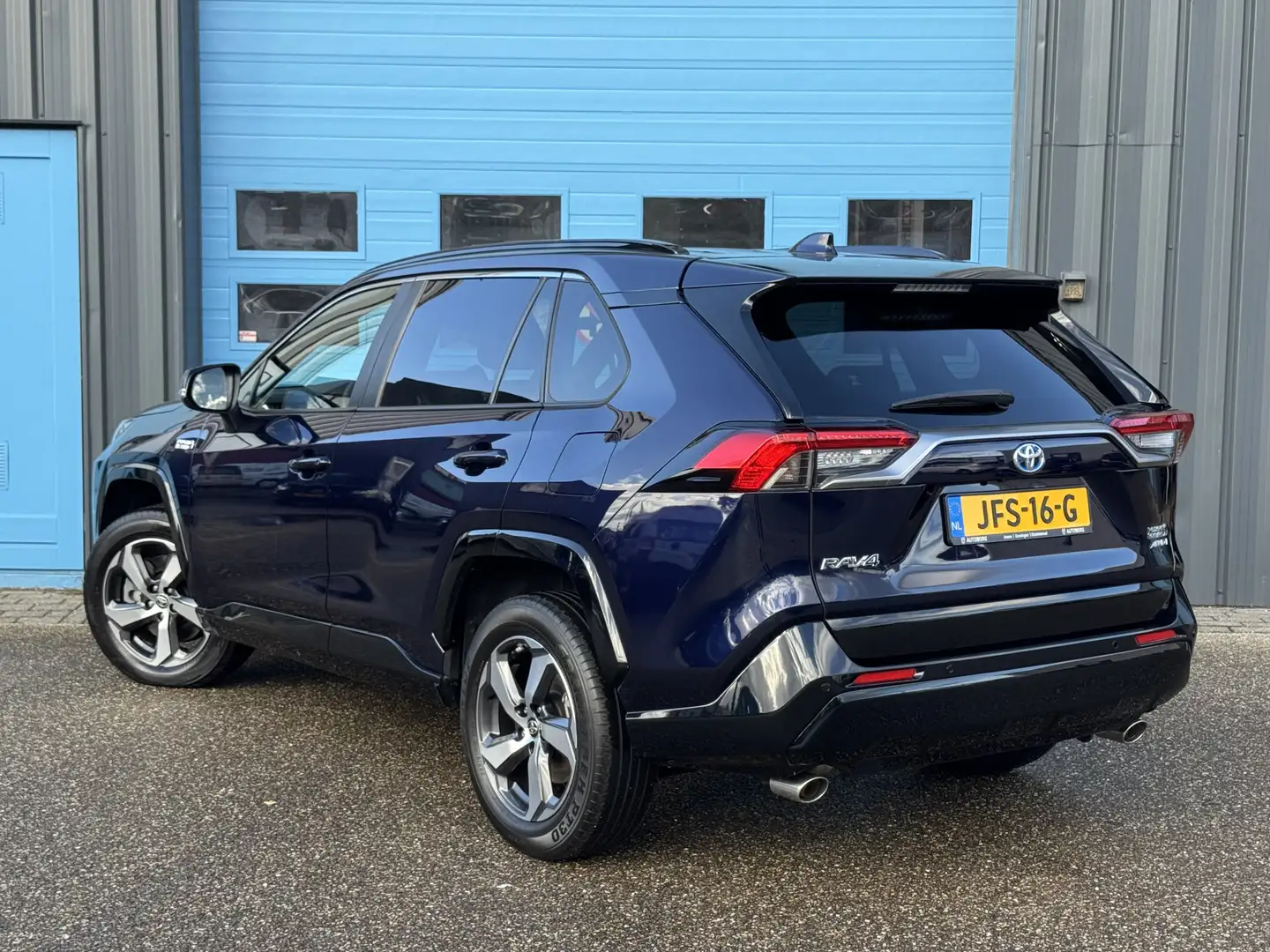 Toyota RAV 4 2.5 Plug-in Hybrid AWD Dynamic GRATIS Afleverpakke Bleu - 2