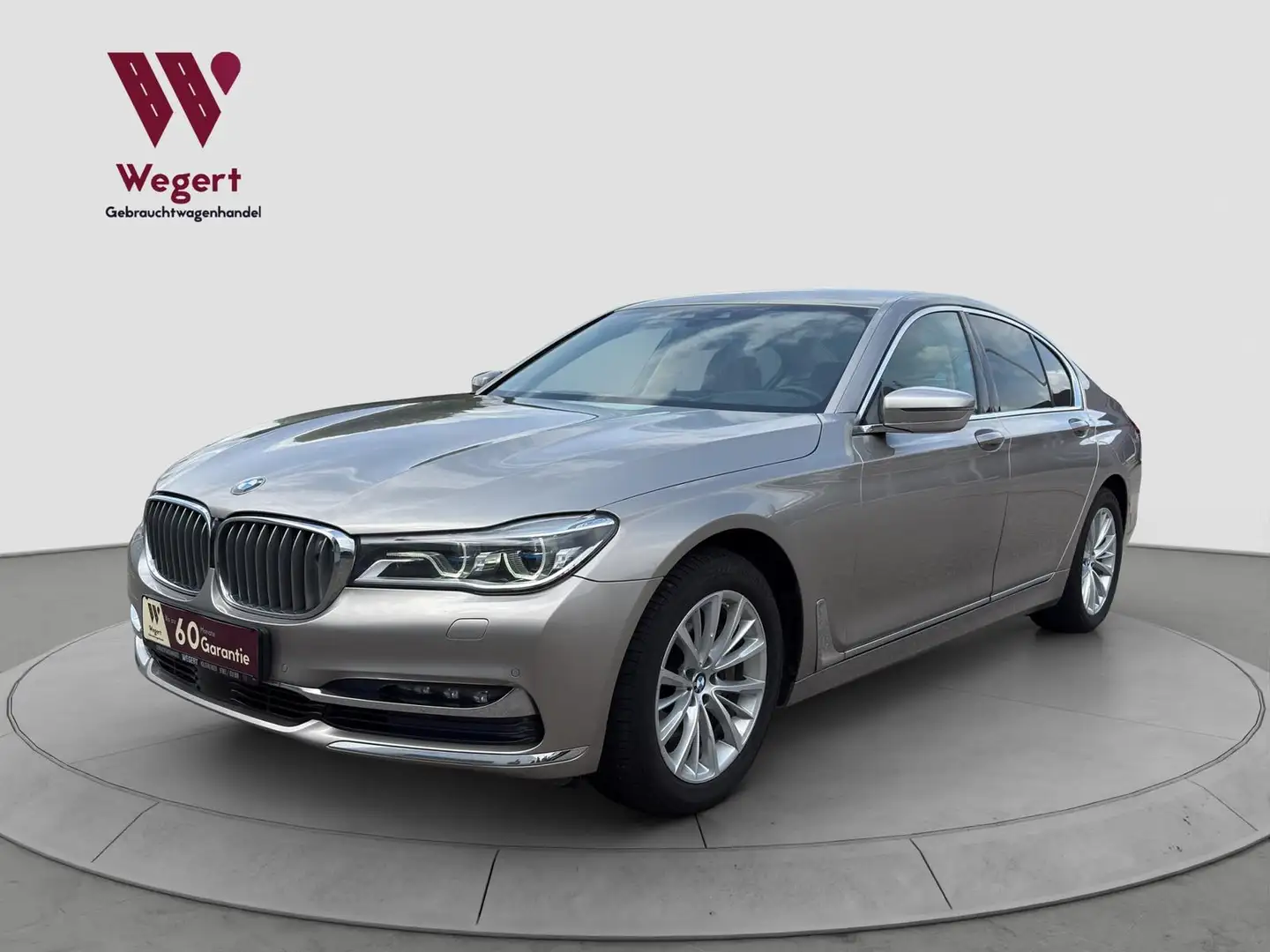 BMW 730 d xDrive*NACHT*MASSAGE*KESSY*LASER*HUD*RCAM* Срібний - 2
