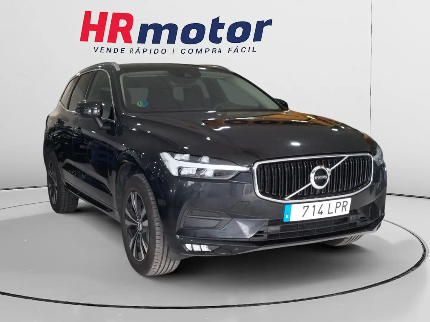 Volvo XC60 B4 Momentum Pro 2WD Noir - 1