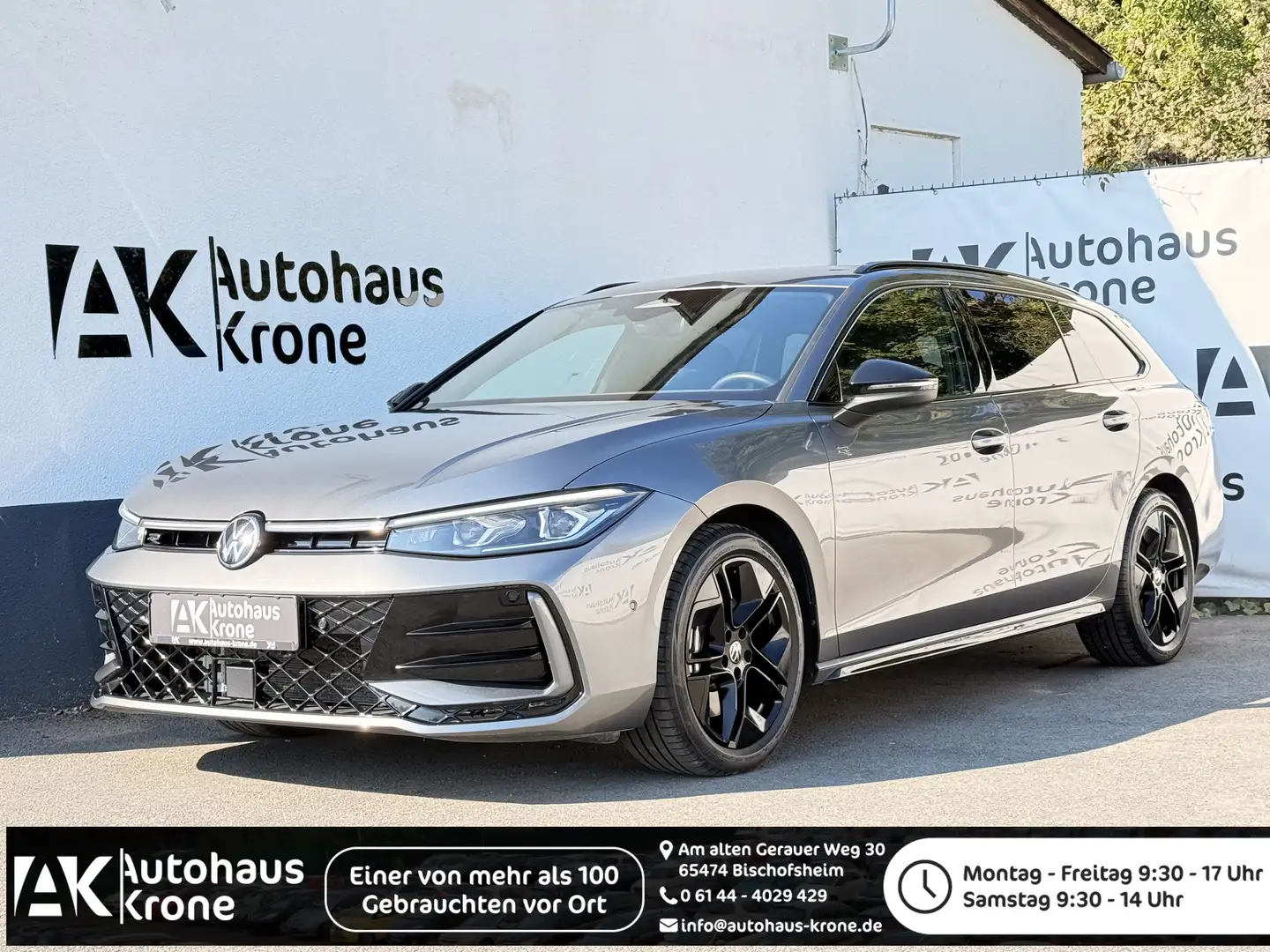 Volkswagen Passat 2.0 TDI R-Line 4Motion *ACC*MATRIX*AHK* KEYLESS* Grau - 1