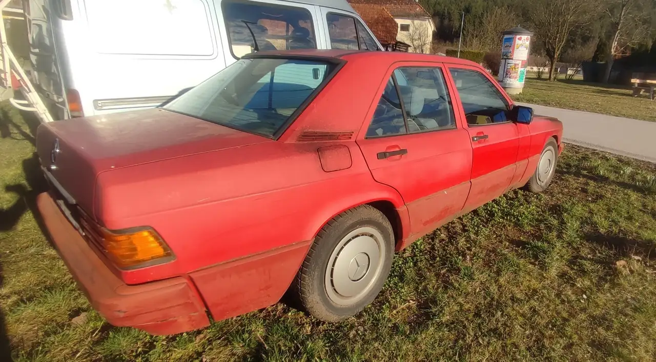 Mercedes-Benz 190 w201, foto 2