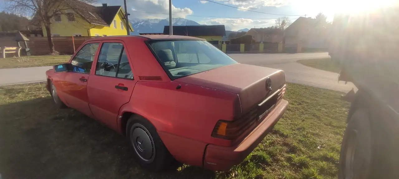Mercedes-Benz 190 w201, foto 4