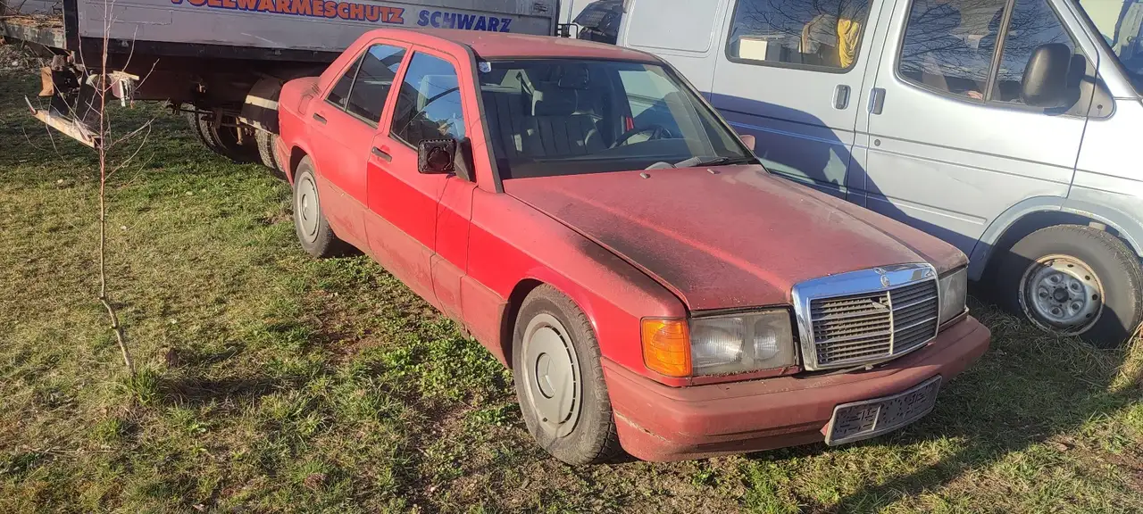 Mercedes-Benz 190 w201, foto 3