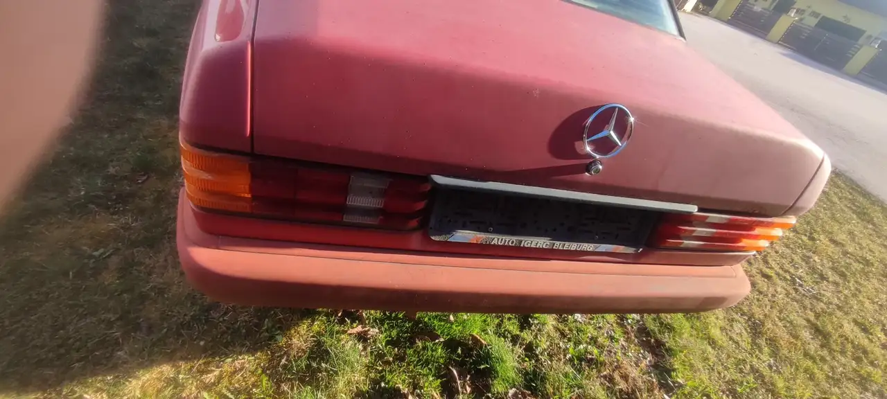 Mercedes-Benz 190 w201, foto 5