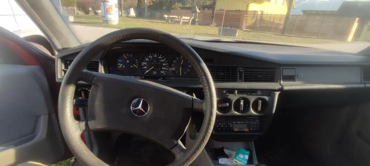 Mercedes-Benz 190 w201, foto 6
