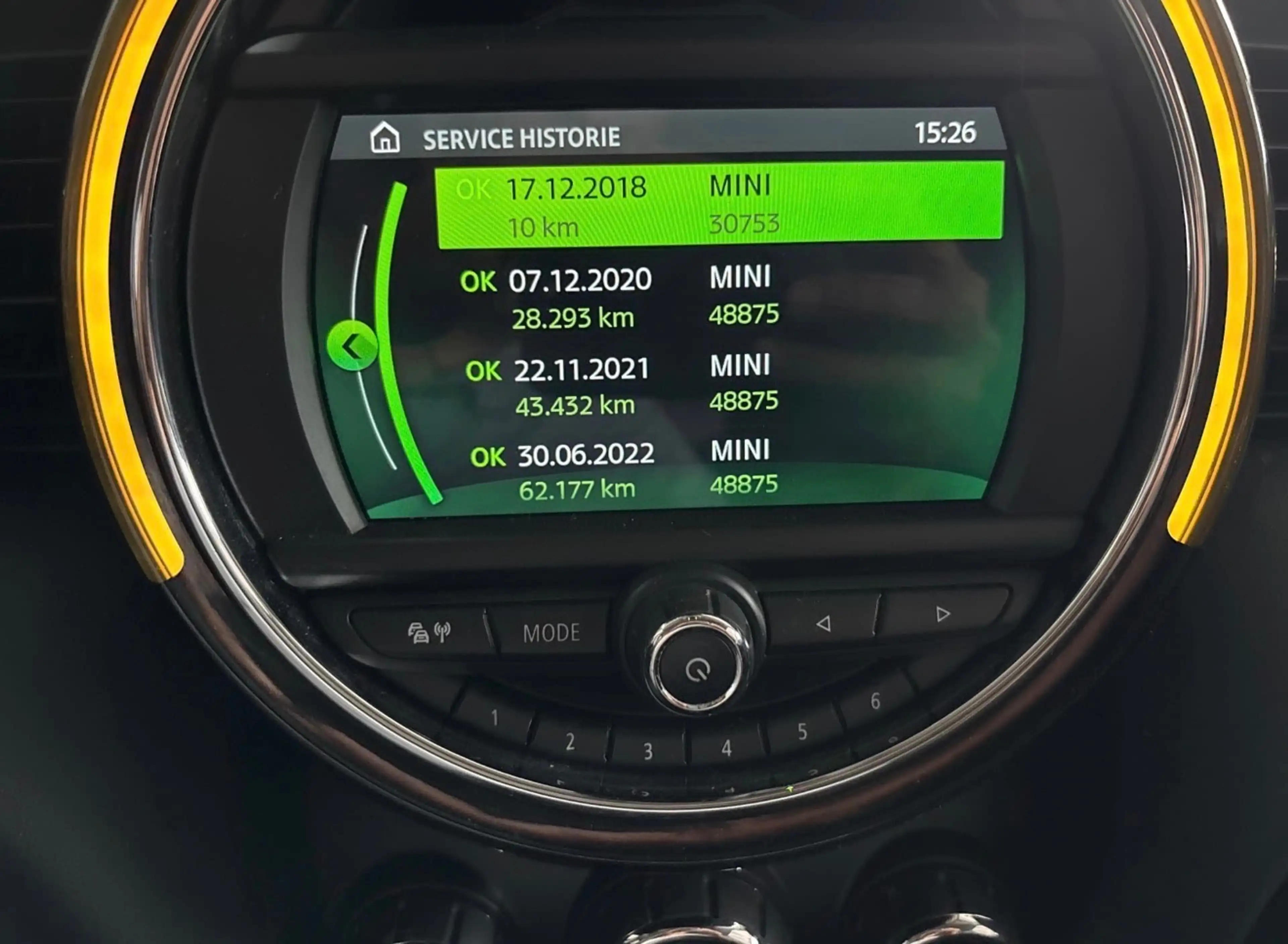 MINI Cooper D Cooper 1.5 D*Navi*PDC*Voll Scheckheft * — photo 15