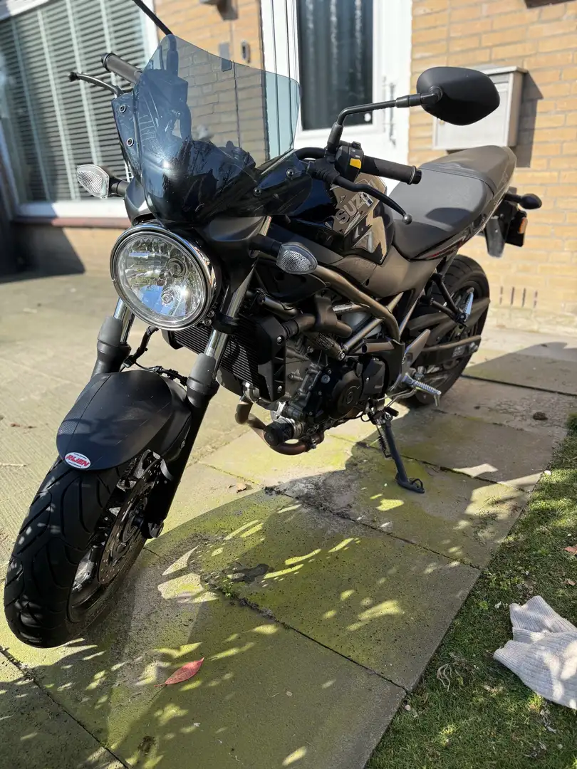 Suzuki SV 650 Zwart - 2