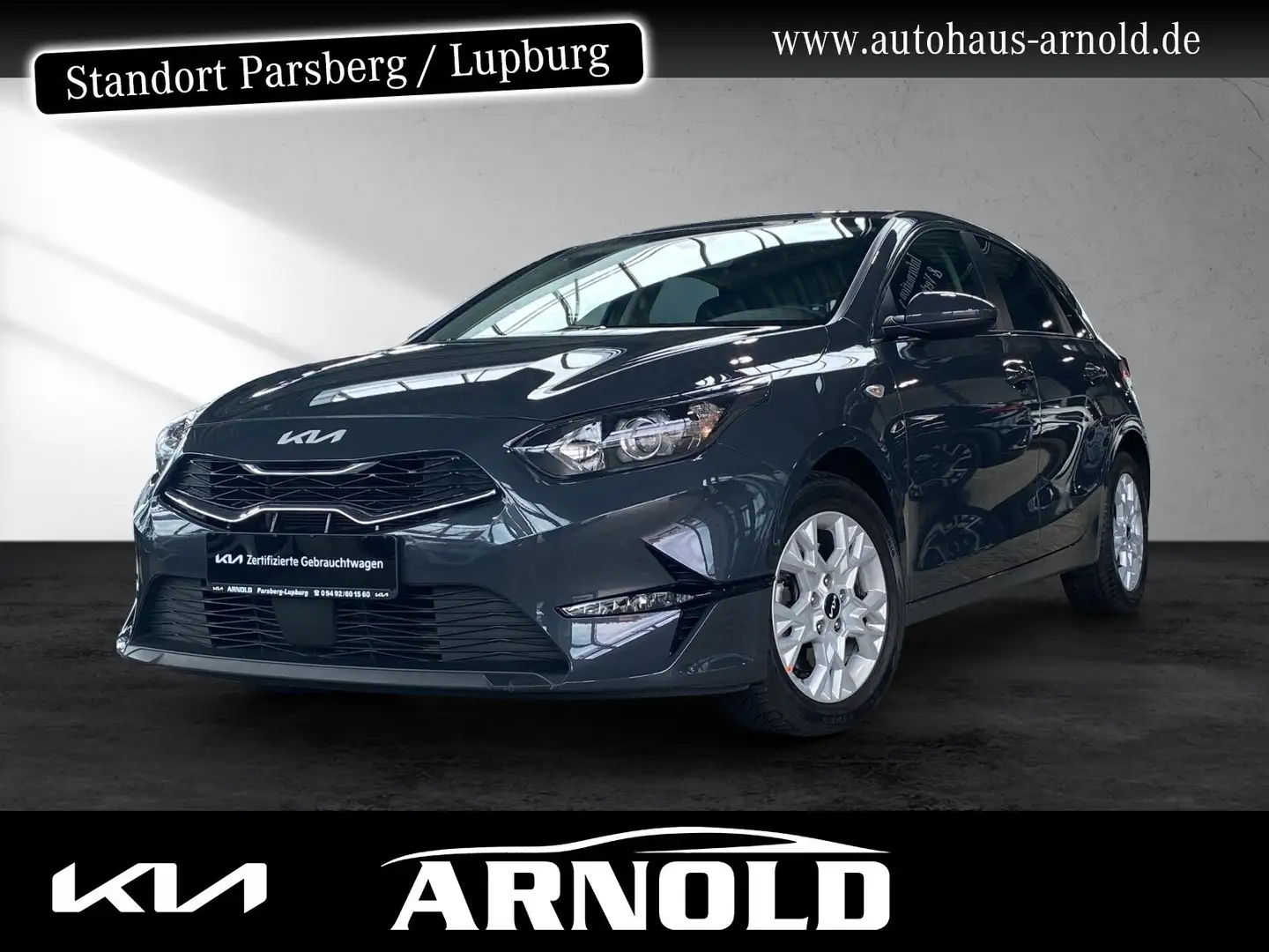 Kia Ceed / cee'd Ceed 1.5 T-GDI DCT7 Vision Komfort+ Navi Kamera Gris - 1