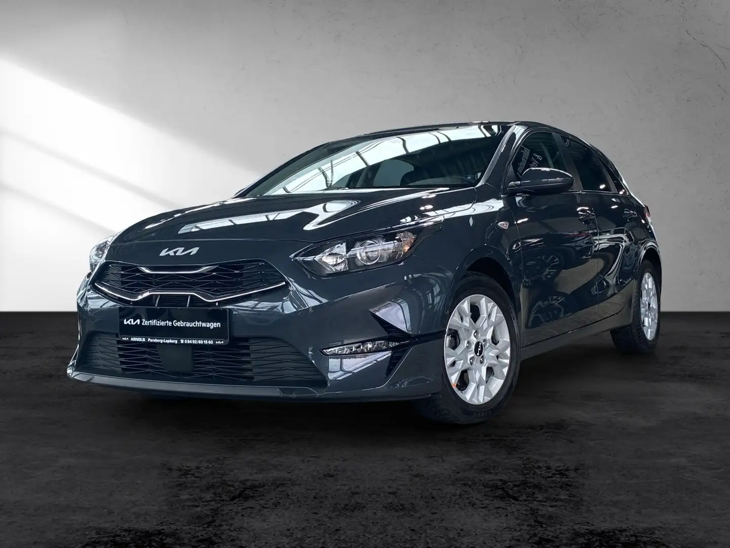 Kia Ceed / cee'd Ceed 1.5 T-GDI DCT7 Vision Komfort+ Navi Kamera Gris - 2
