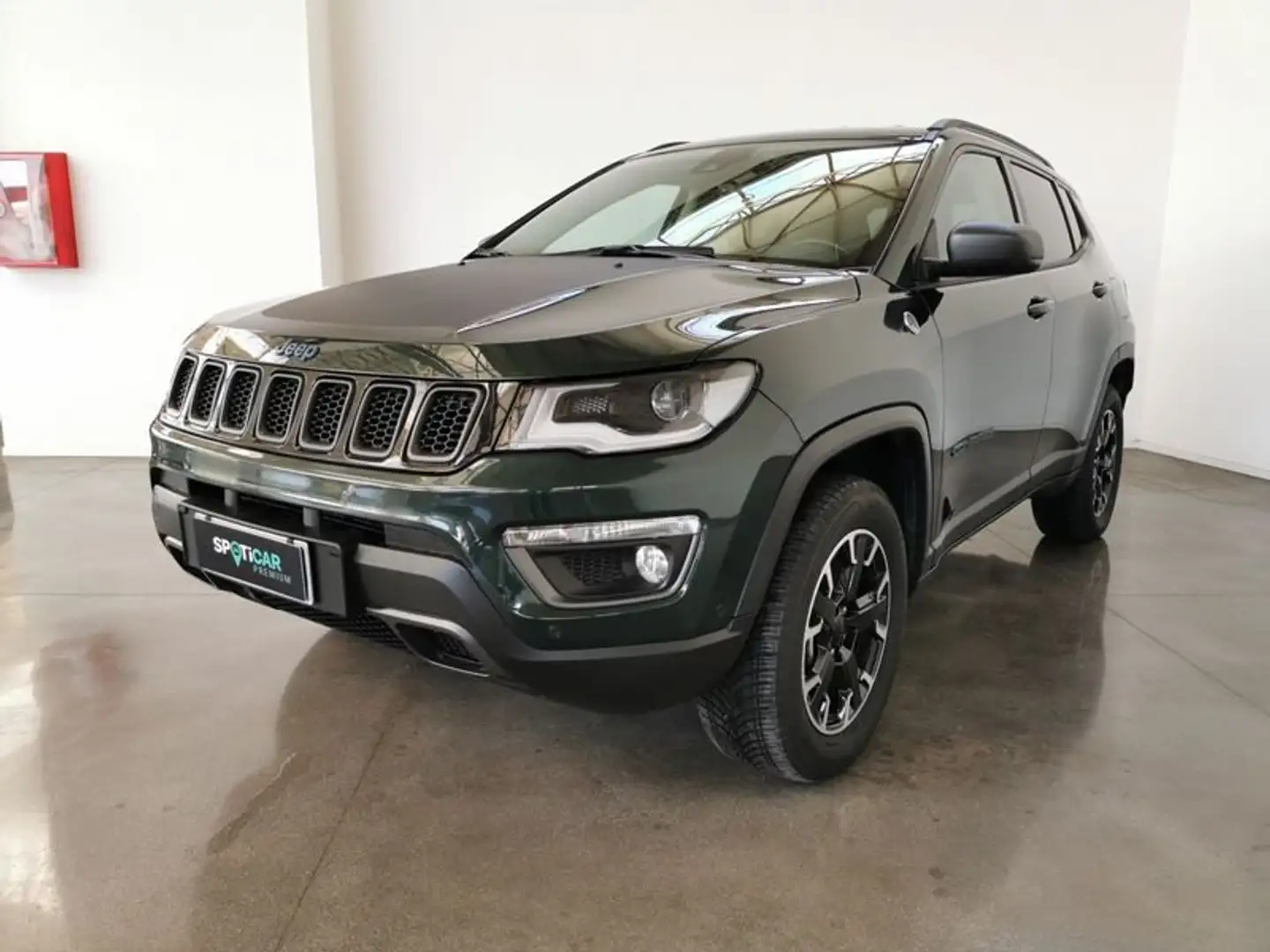 Jeep Compass II 4xe 1.3 turbo t4 phev Trailhawk 4xe at6 Vert - 1
