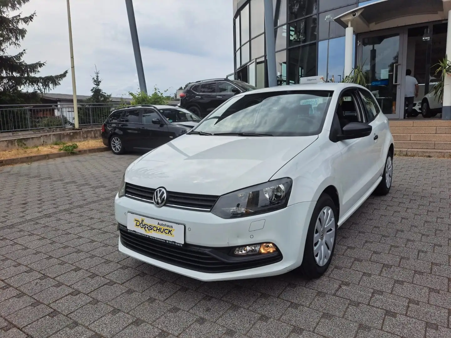 Volkswagen Polo V Trendline. Navi. Klima. PDC. Temp. Blanc - 1
