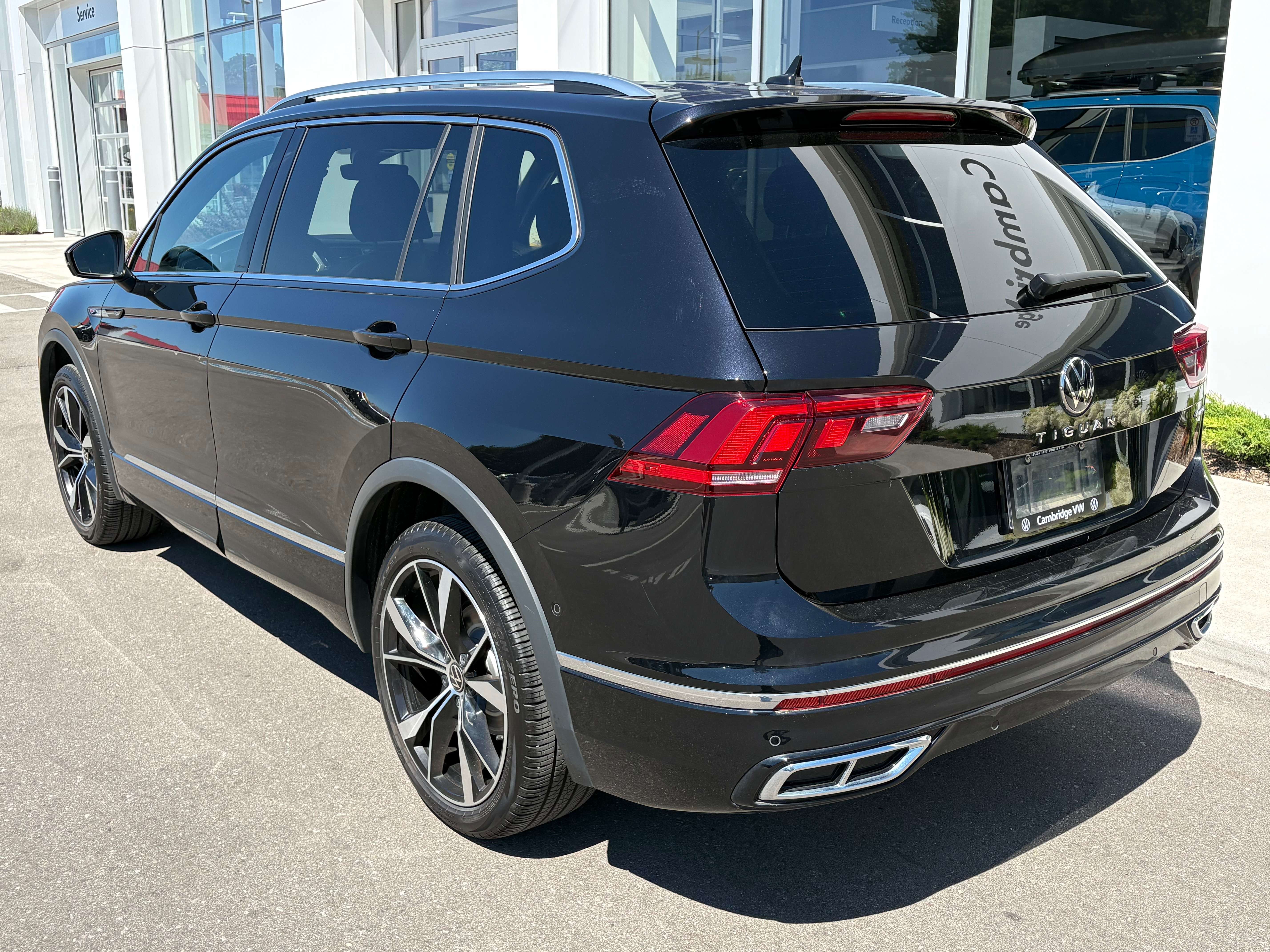 2024 Volkswagen Tiguan Highline R-Line — снимка 1
