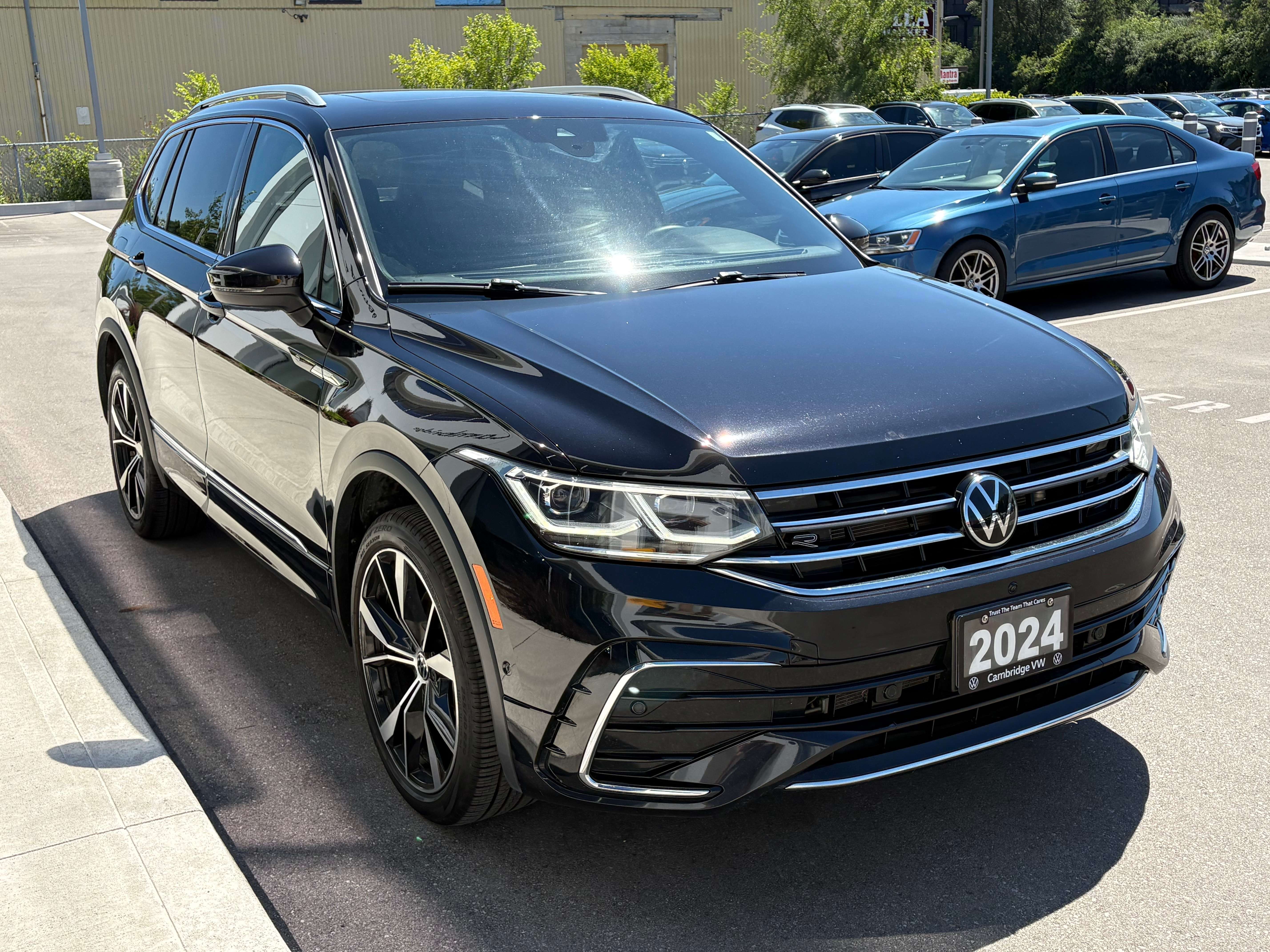 2024 Volkswagen Tiguan Highline R-Line — снимка 1