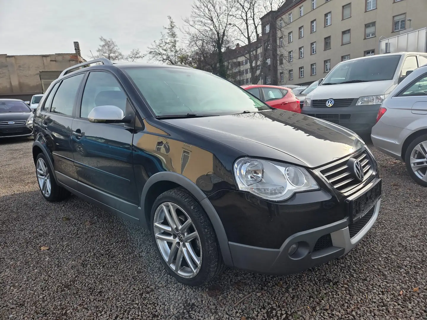 Volkswagen Polo Cross CrossPolo 1.4 Klima Schiebedach Schwarz - 1