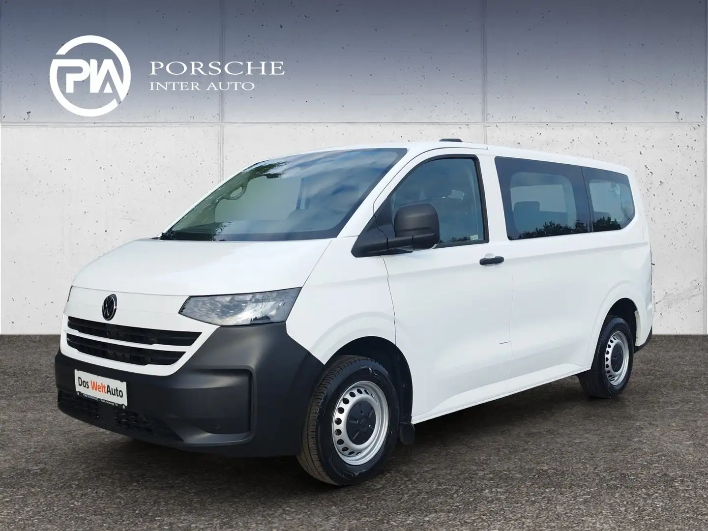 Volkswagen Transporter Kombi TDI Weiß - 2