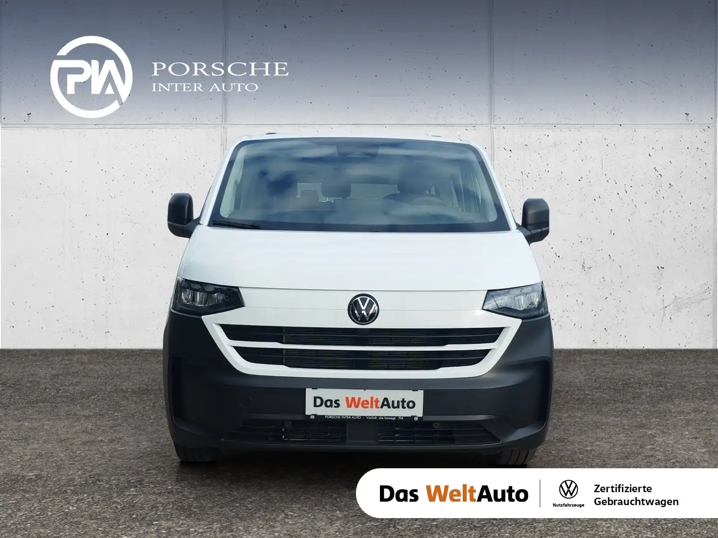 Volkswagen Transporter Kombi TDI Weiß - 1