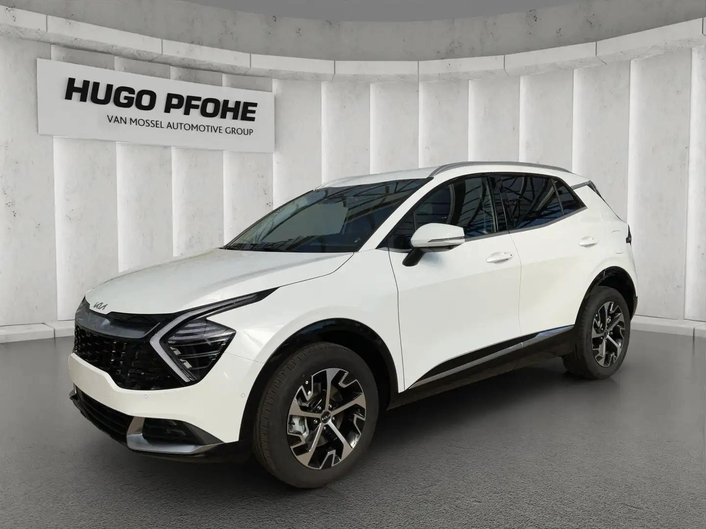 Kia Sportage Spirit 1.6 T-GDI Hybrid Auto 4WD . 158 kW. 5-türig Weiß - 1