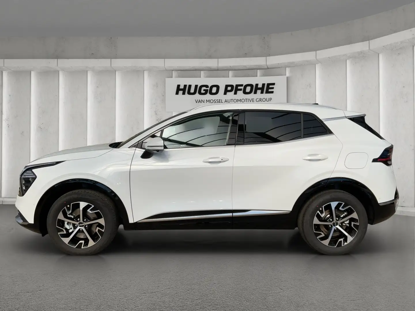 Kia Sportage Spirit 1.6 T-GDI Hybrid Auto 4WD . 158 kW. 5-türig Weiß - 2