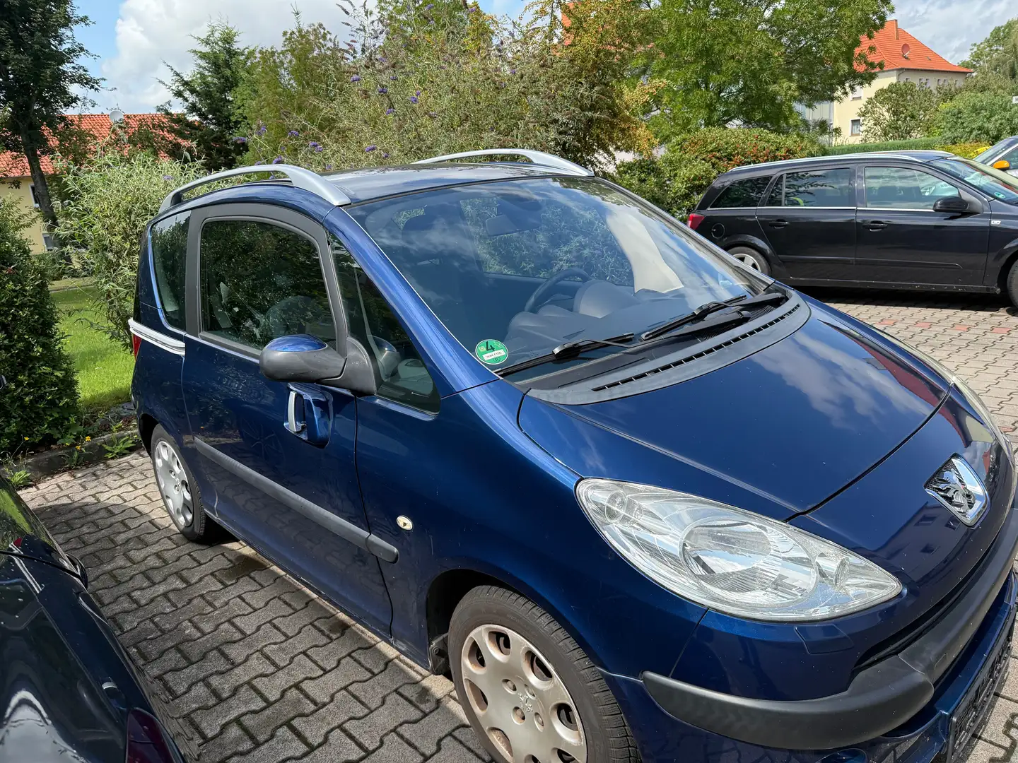 Peugeot 1007 75 2-Tronic Premium Blue - 1