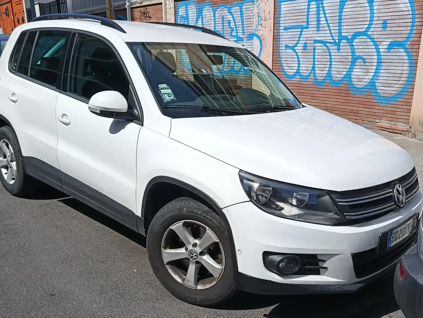Volkswagen Tiguan Tiguan 2.0 tdi Track Fehér - 2